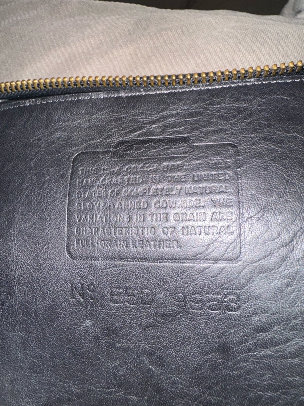 🎩Vintage Coach Helen’s Legacy Duffle Sac 9953 🎩 - Picture 7 of 8
